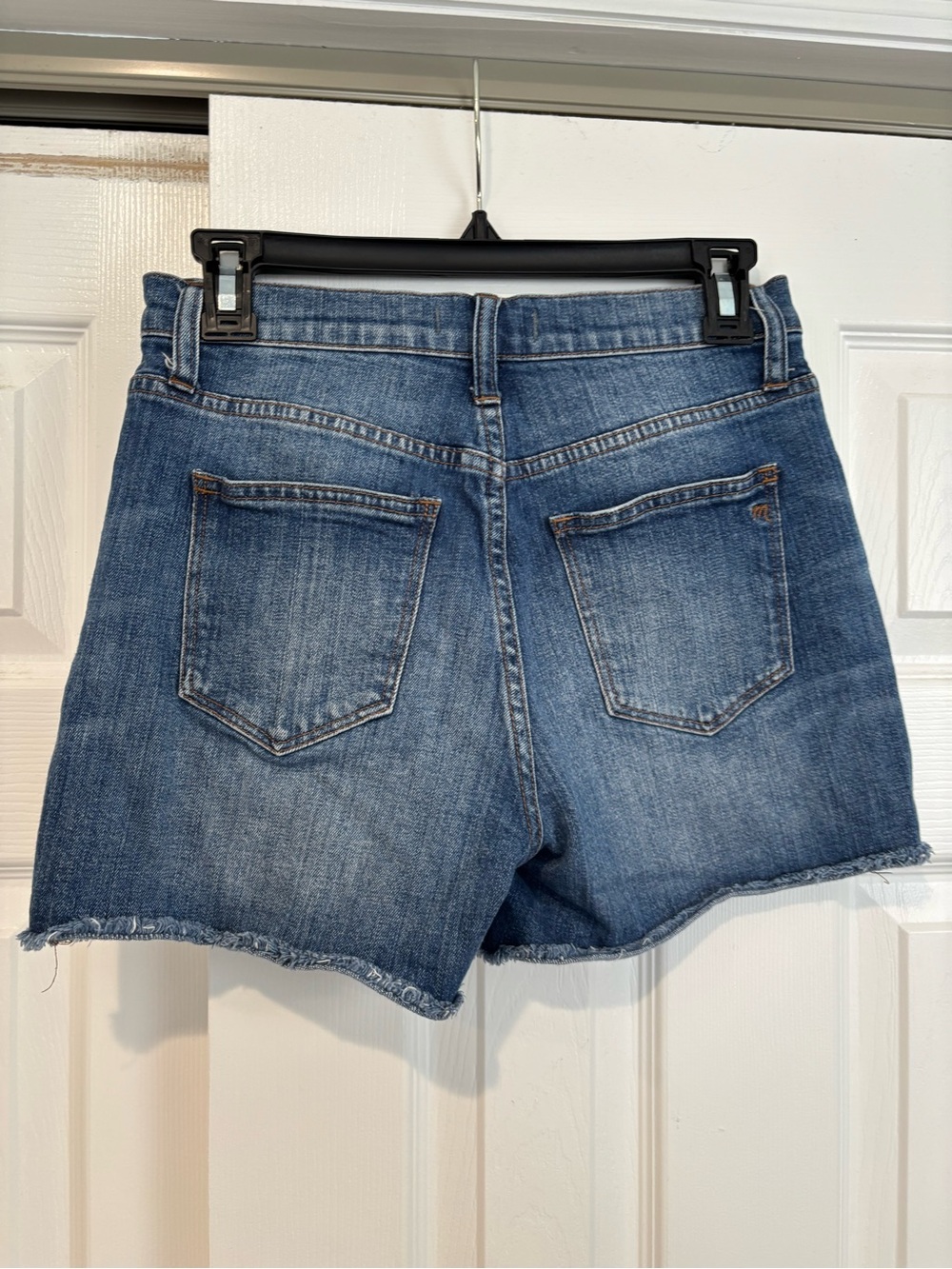 Madewell Denim Shorts - Casual Frayed Hem - Picture 5 of 5